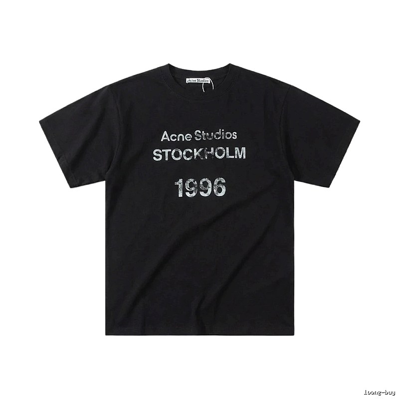 Acne Studios 1996 Black T-shirt