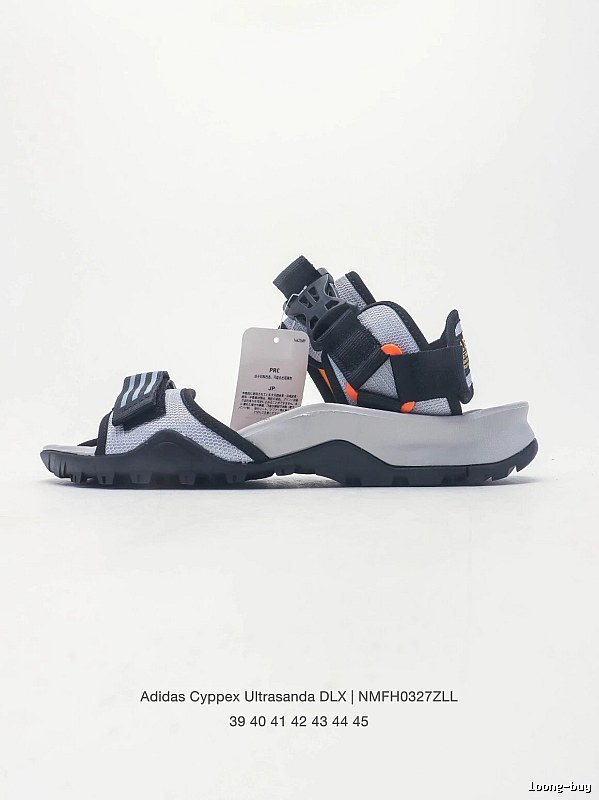 Adidas Cyppex Functional Style Black & Grey Outdoor Sandals