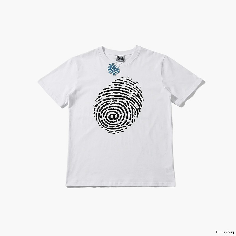 ADWYSD Fingerprint Style White T-shirt