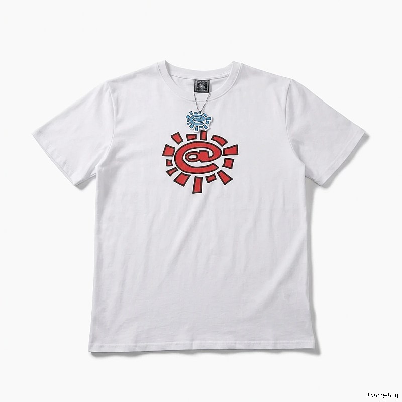 ADWYSD Sun Print White T-shirt