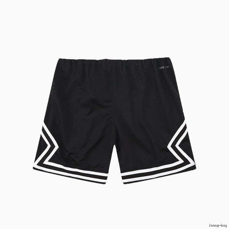 AJ sports style black shorts