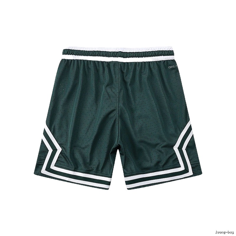 AJ sporty dark green shorts