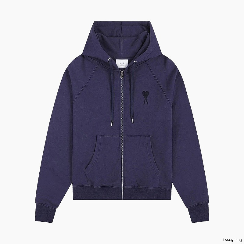 AMI charity fund dark blue hoodie