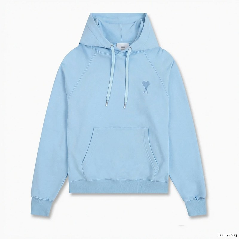 AMI GOODBOY Love Simple Style Hoodie