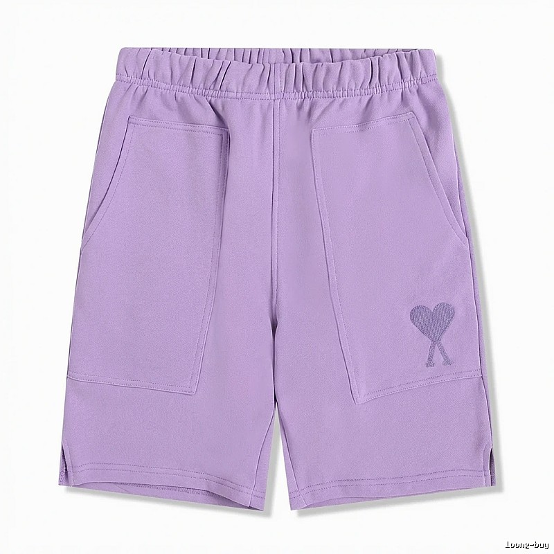 AMI Love Casual Shorts