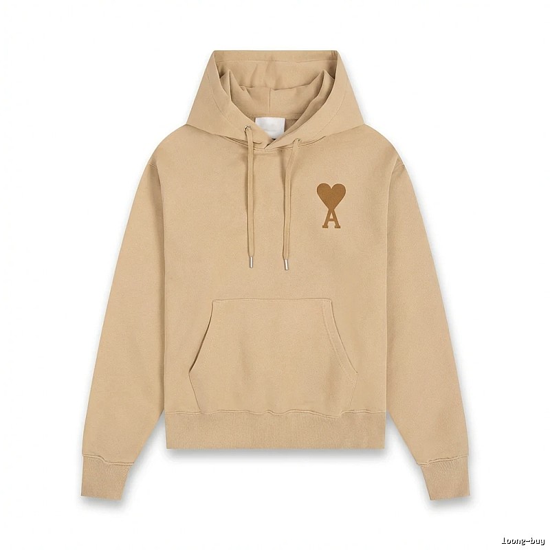 AMI Love Casual Style Sweatshirt