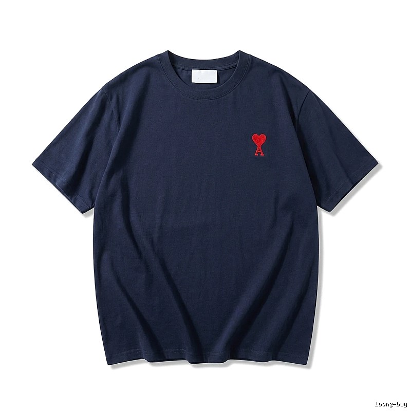 AMI Love Donation Simple Style T-shirt