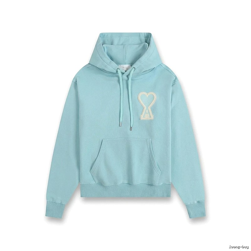 AMI Love Minimalist Style Sweatshirt