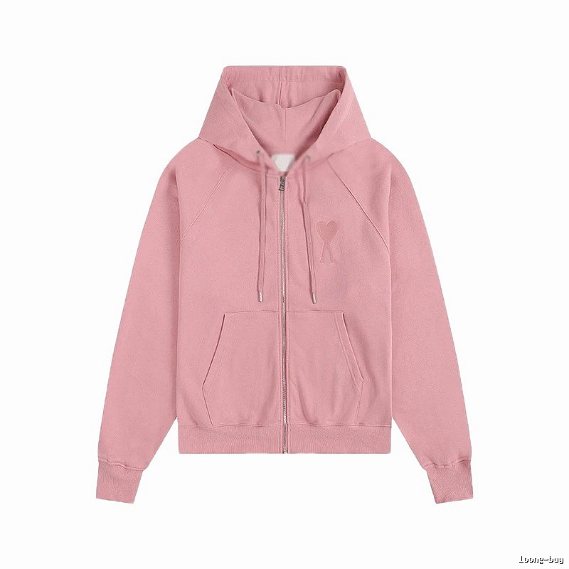 AMI Love Series Pink Hoodie