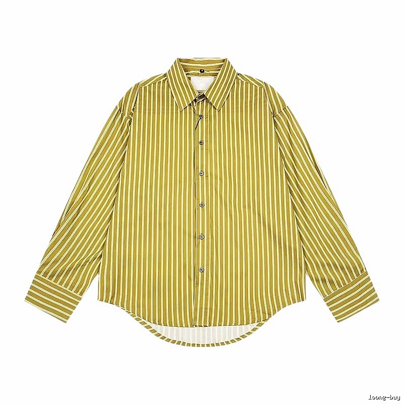 AMI striped retro-style shirt
