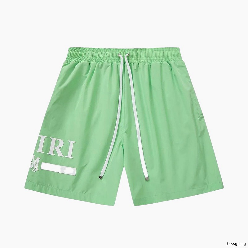AMIRI casual light green shorts