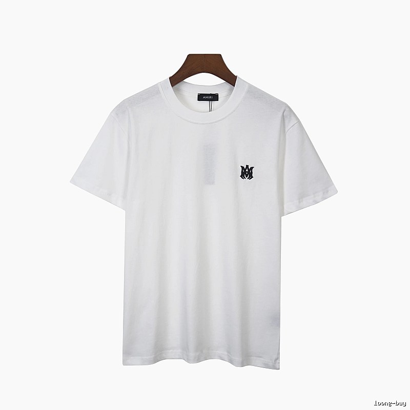 Amiri Casual Logo T-shirt Black Small AM for Streetwear Looks