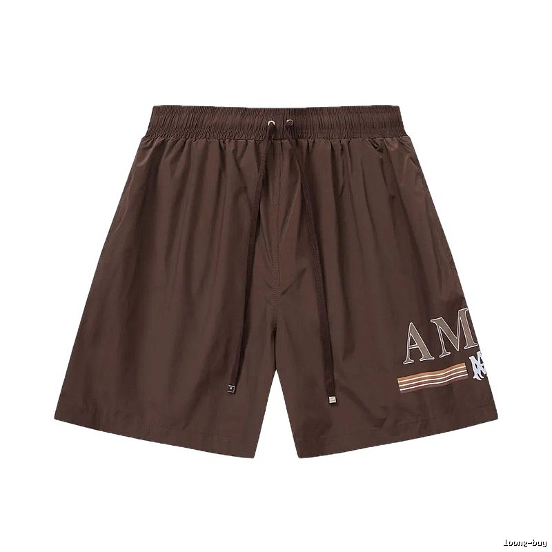 AMIRI casual style brown shorts
