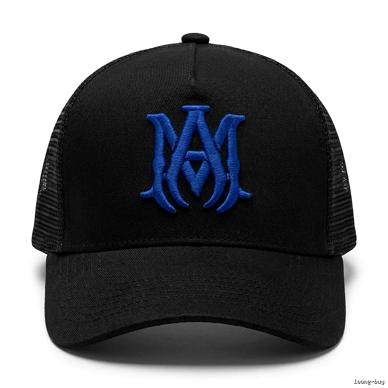 AMIRI Classic Black Baseball Cap