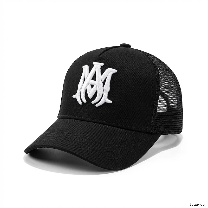 AMIRI Classic Black Baseball Cap