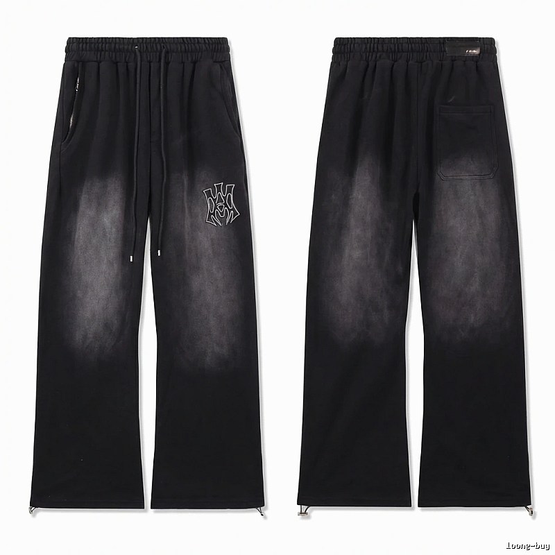 AMIRI dark style casual pants