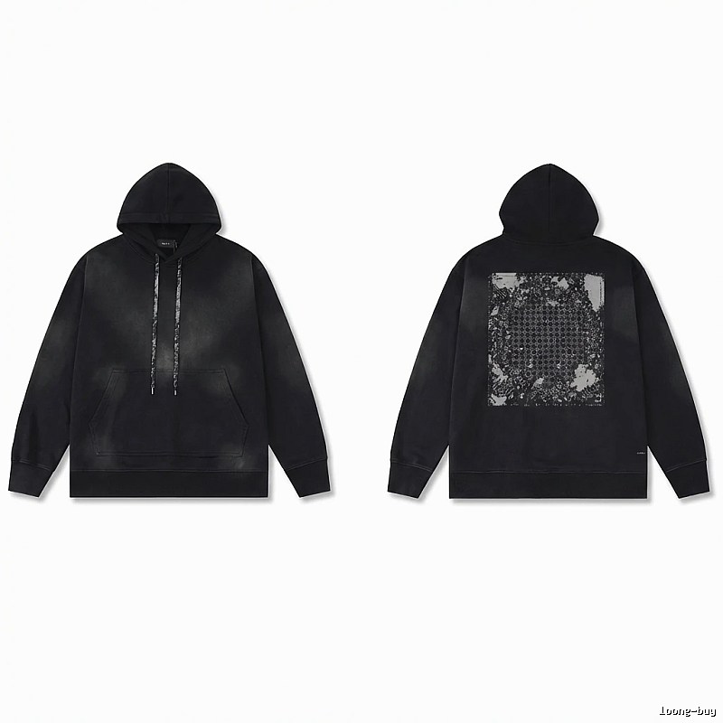 AMIRI Dark Style Hoodie