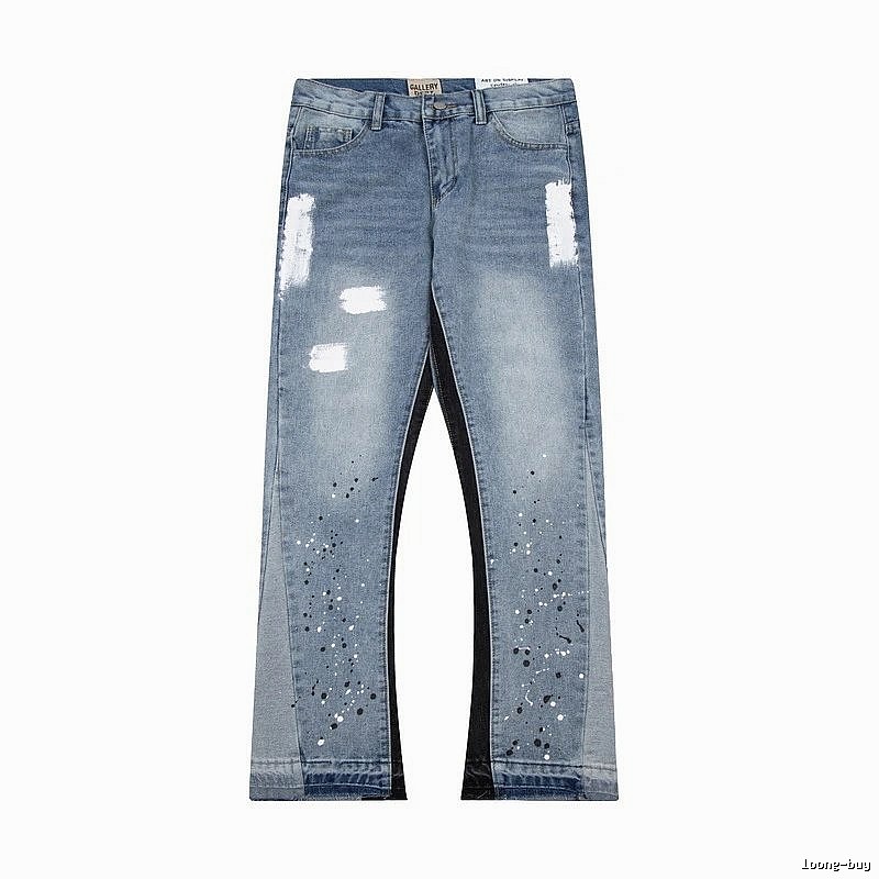 Amiri Distressed jeans Light Blue Denim