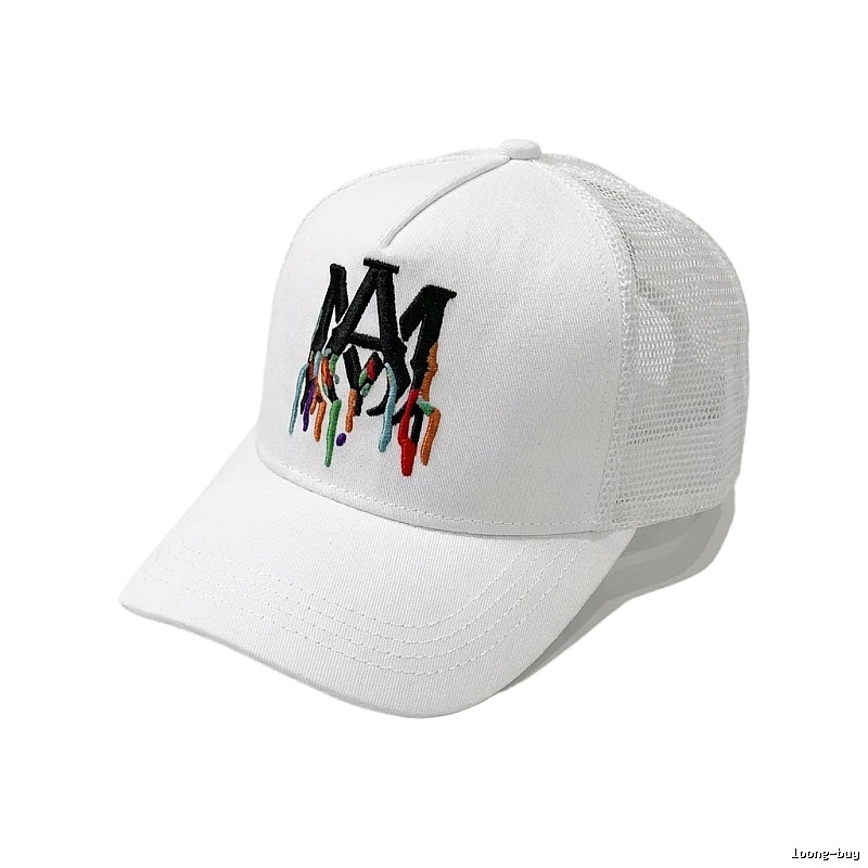AMIRI Graffiti Style White Hat