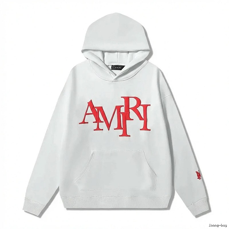 AMIRI letter-print hoodie