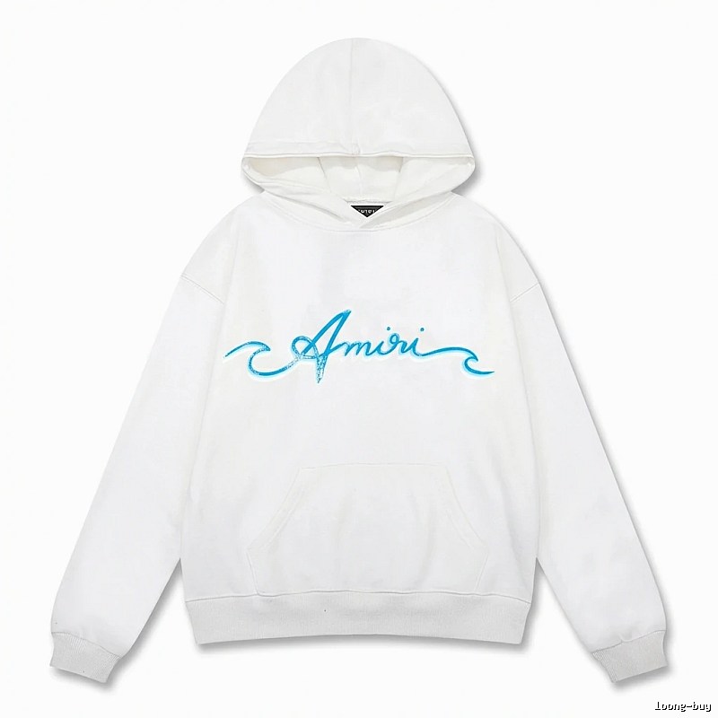 AMIRI Letter Print Hoodie
