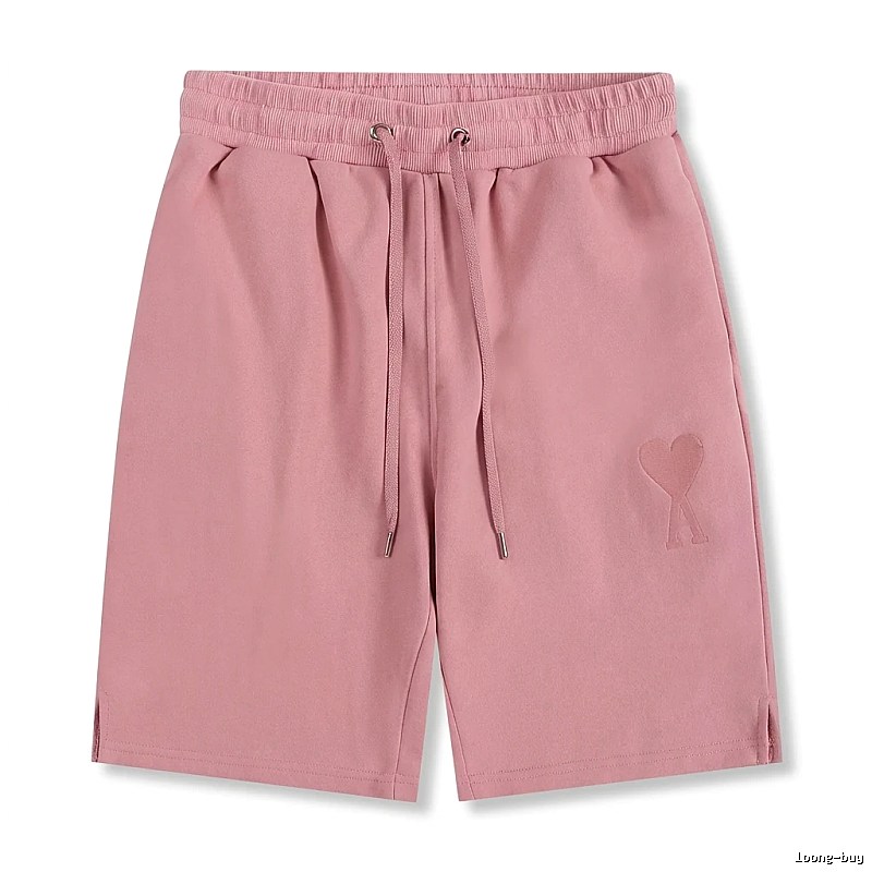AMIRI Love Leisure Pink Shorts