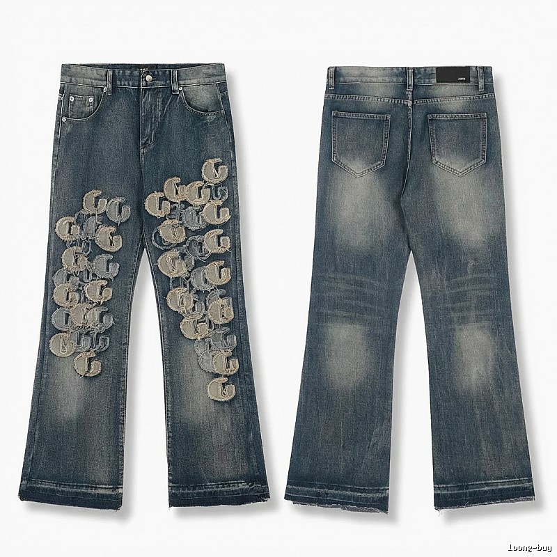 AMIRI retro-style denim trousers