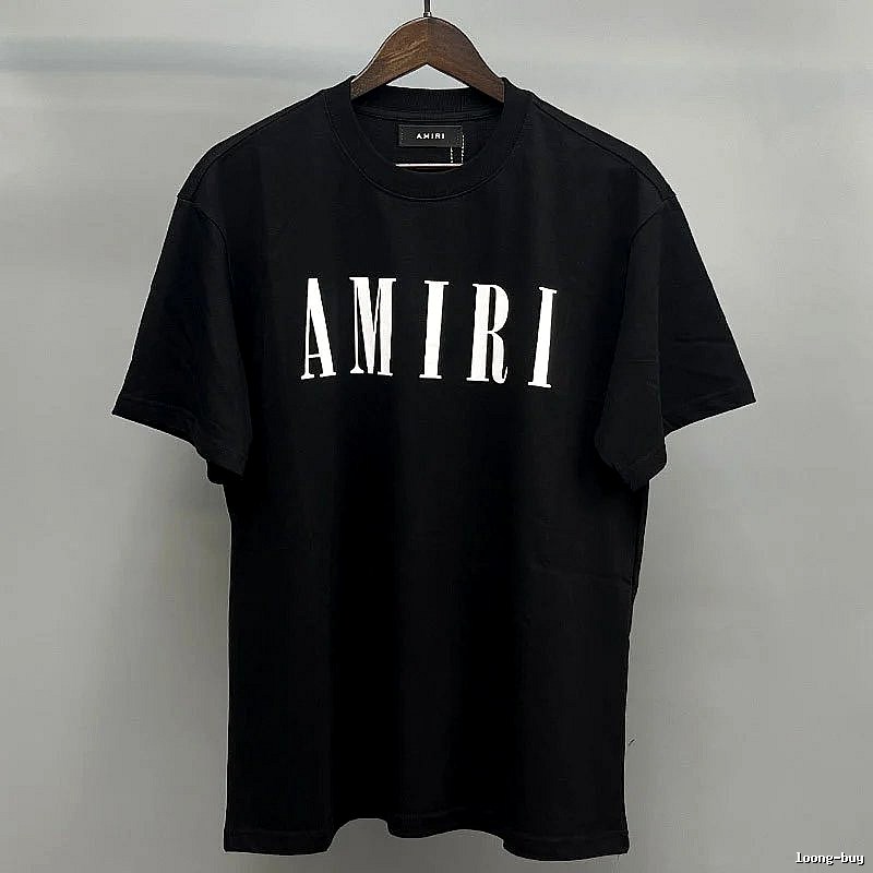 Amiri White Black Records Graphic T-Shirt Soft Neutral