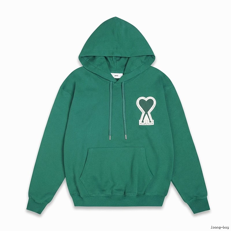 Ami's simple and cute style hoodie