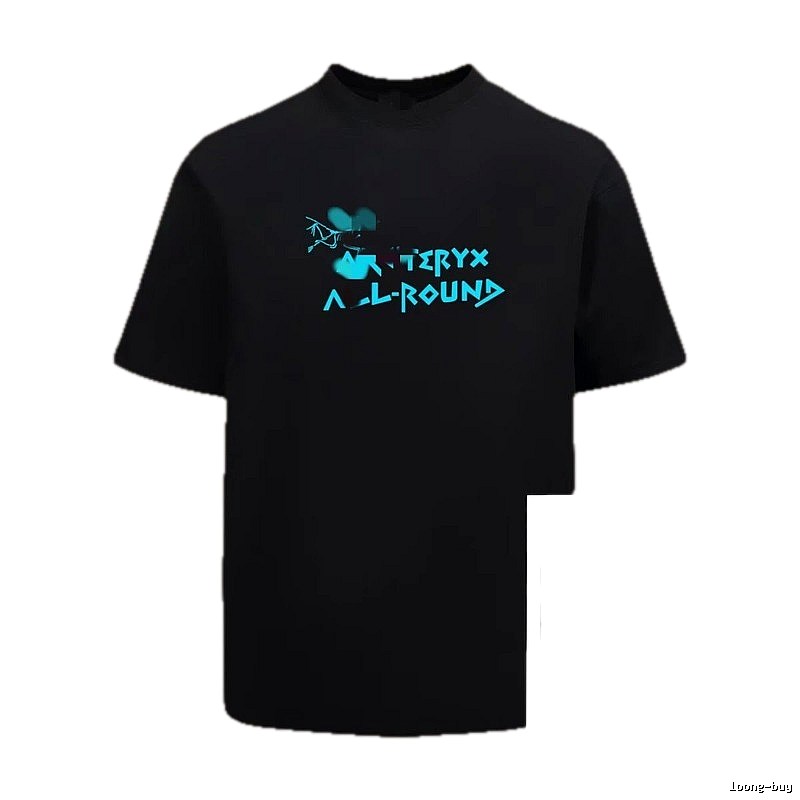Arc'teryx All-Round Series Trendy Cool Black T-Shirt
