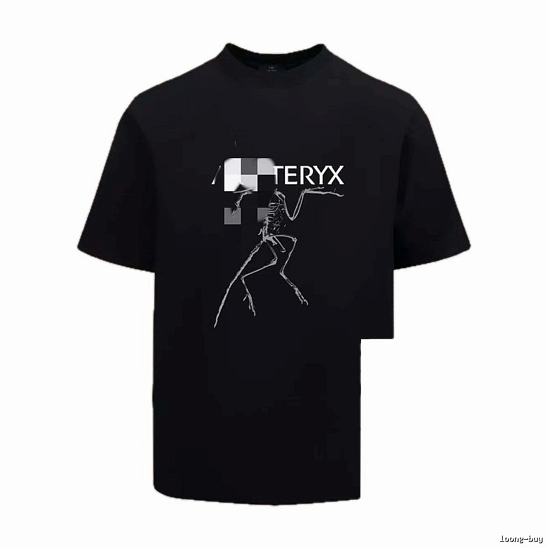 Arc'teryx Bone Bird Trendy Cool Style Black T-shirt