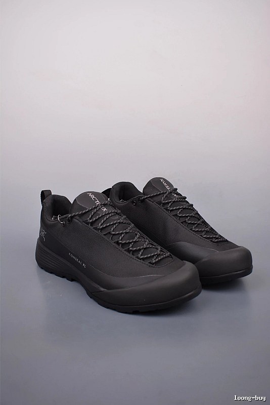 Arc'teryx Trail Sneakers, Technical Upper in Black