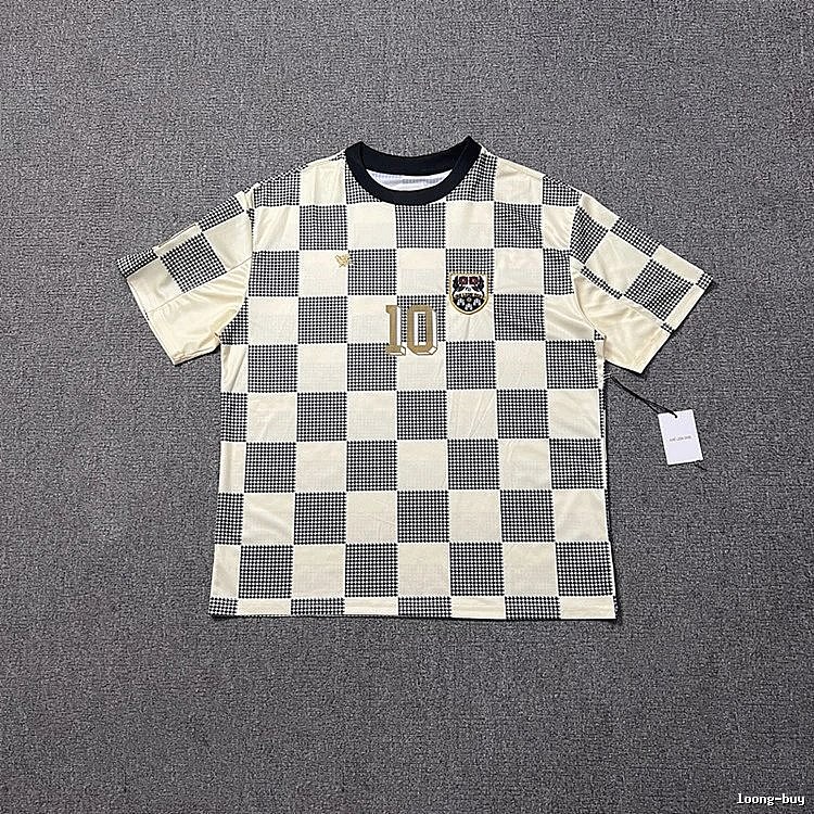 Argentina Casual Messi #10 soccer jersey Yellow Argentina Football for Streetwear Looks