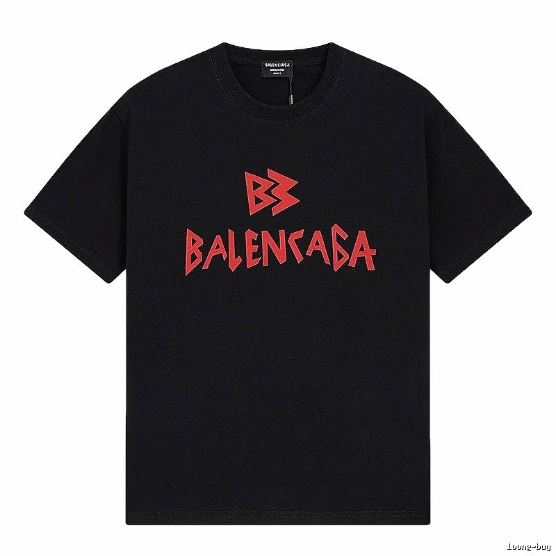 Balenciaga B3 series black T-shirt