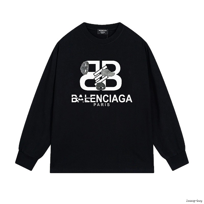 Balenciaga BB Series Black T-shirt