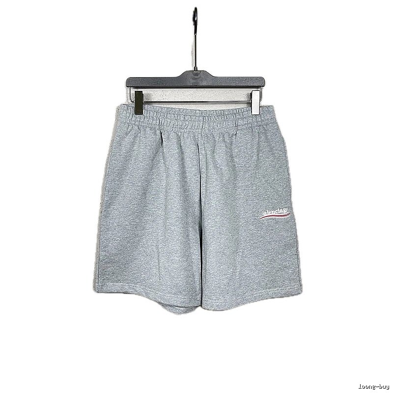Balenciaga casual style grey shorts