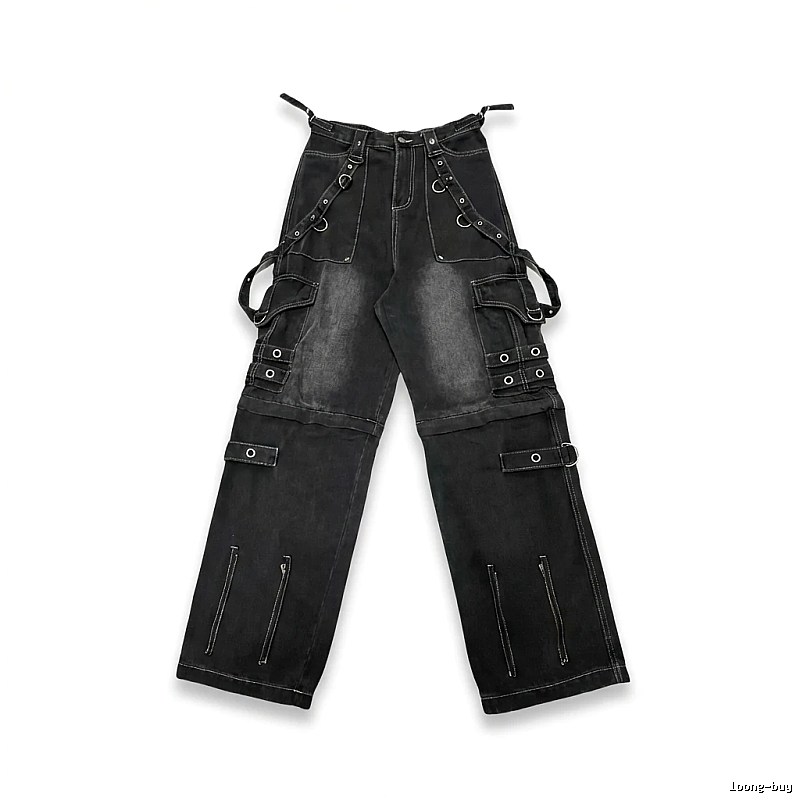 Balenciaga dark workwear style jeans