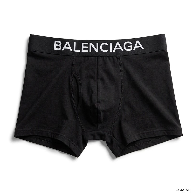 Balenciaga minimalist style black underwear