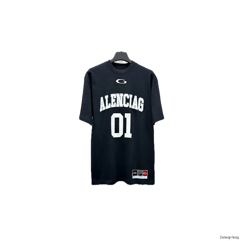 Balenciaga sporty black T-shirt
