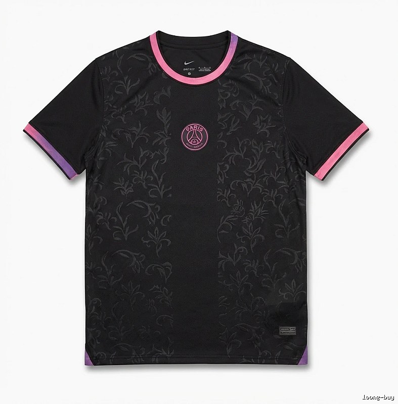 Balenciaga Tokyo Ghoul Style Black and Purple T-shirt