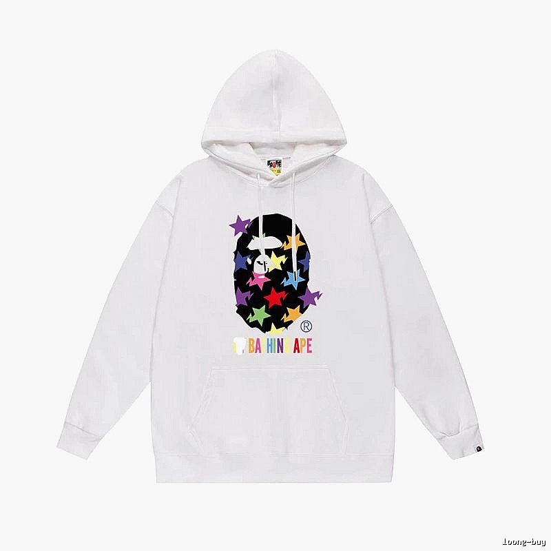 Bape Colorful Star Hoodie