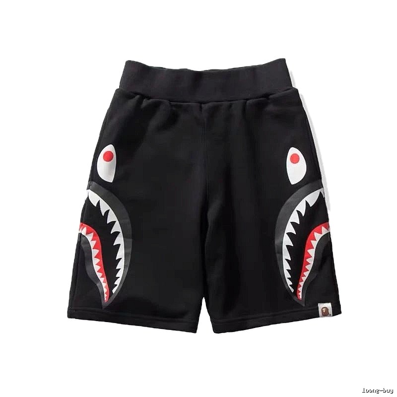 Bape Shark Series Cool Black Shorts