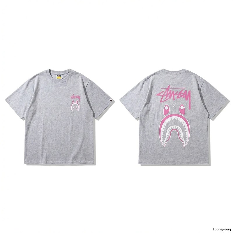 Bape Shark Series Trendy and Cool Style T-shirts