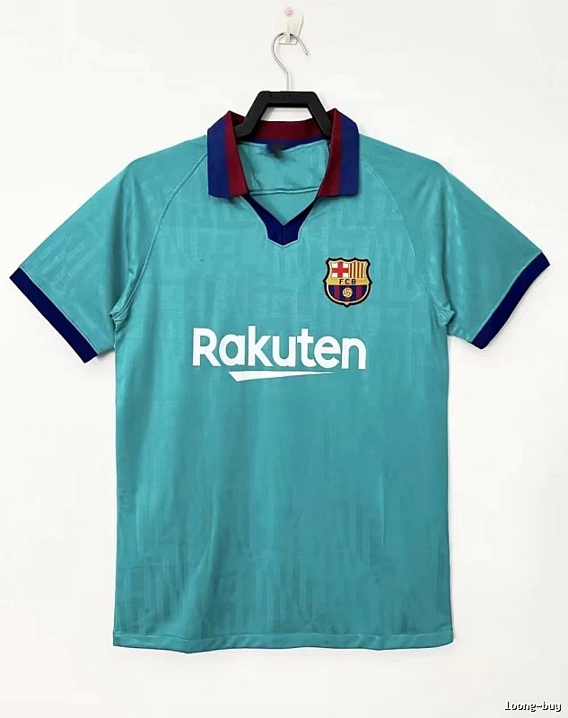 Barcelona Compact Retro soccer jersey Blue Red Barcelona for Sport-Inspired Styling