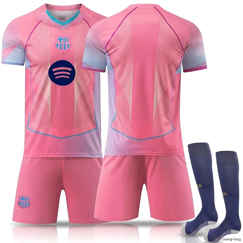Barcelona pink sportswear set