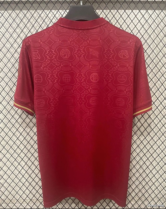 Bayern Munich Lightweight Kimmich #6 soccer jersey Red Bayern Munich for Trend Styling