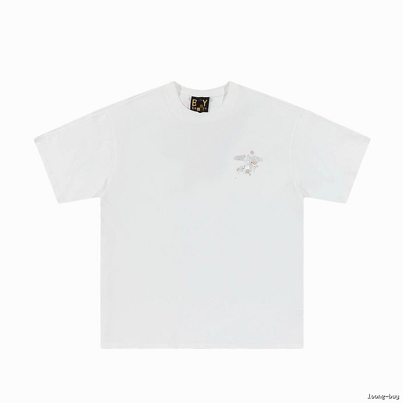 BOY Eagle Print Street Style White T-shirt