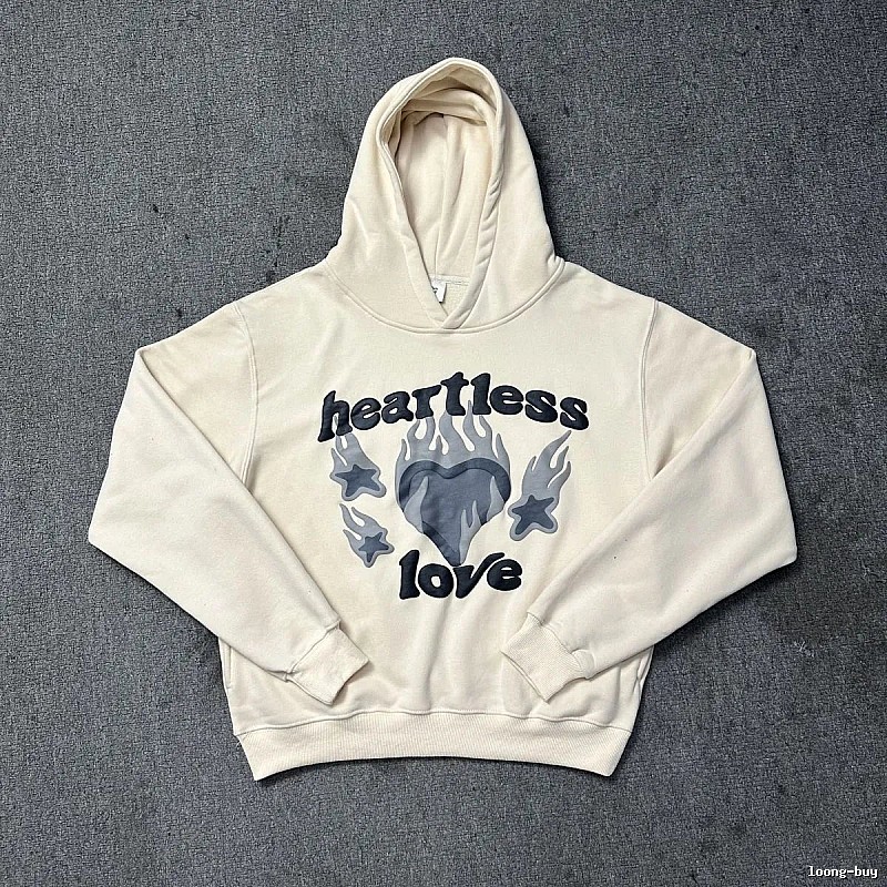 Broken Hearts Style H233 Skull Graphic Hoodie Holiday Edit