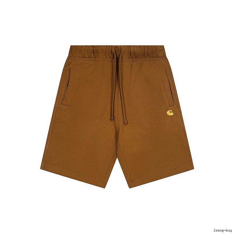 Carhartt basic casual brown shorts