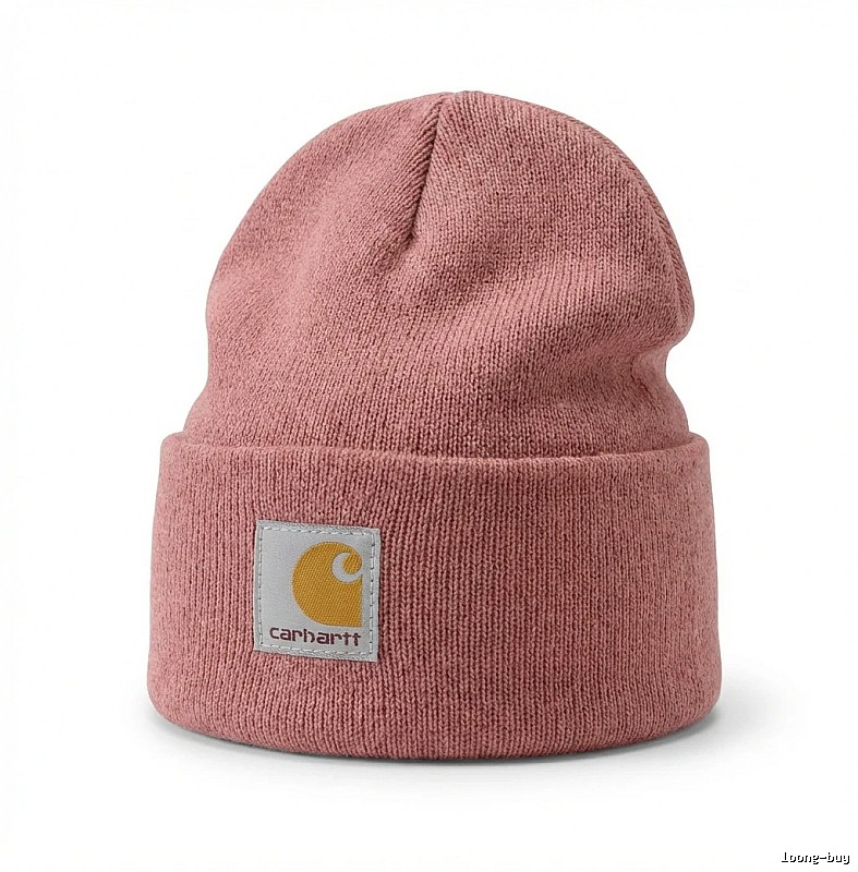 Carhartt basic simple style pink hat